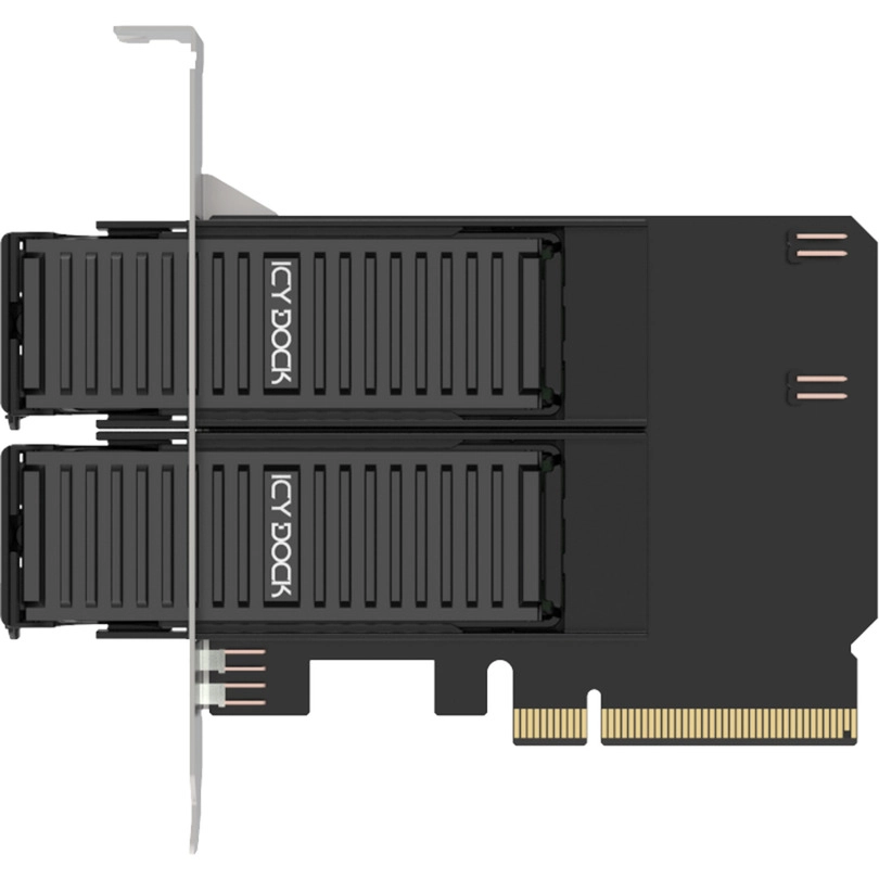 IcyDock Adapter 2x M.2 NVMe