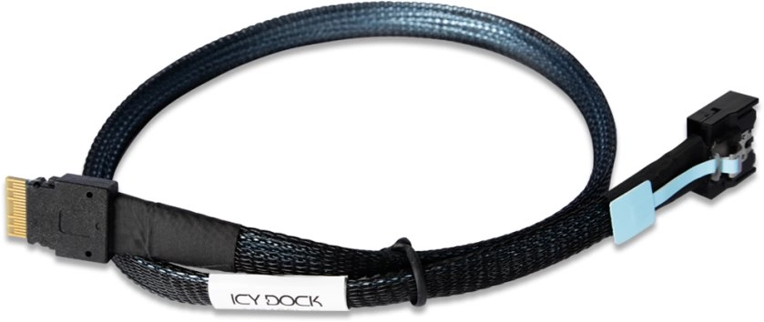 IcyDock Kabel SlimSAS 4i to MCIO