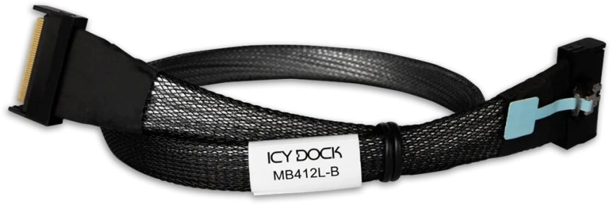 ICY Dock Kable MCIO 8i SFF-TA-1016