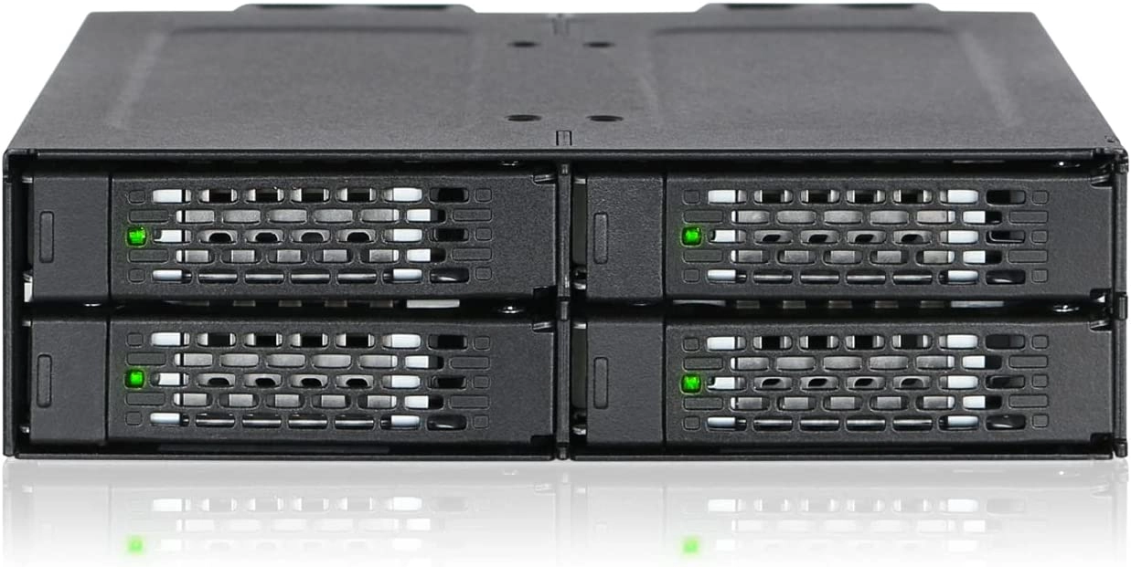 ToughArmor IcyDock 4-Bay 2 5" NVMe