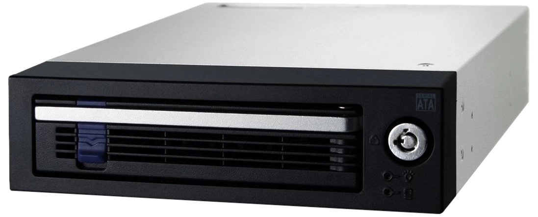 IcyDock MB876SK-B black 3.5 inch