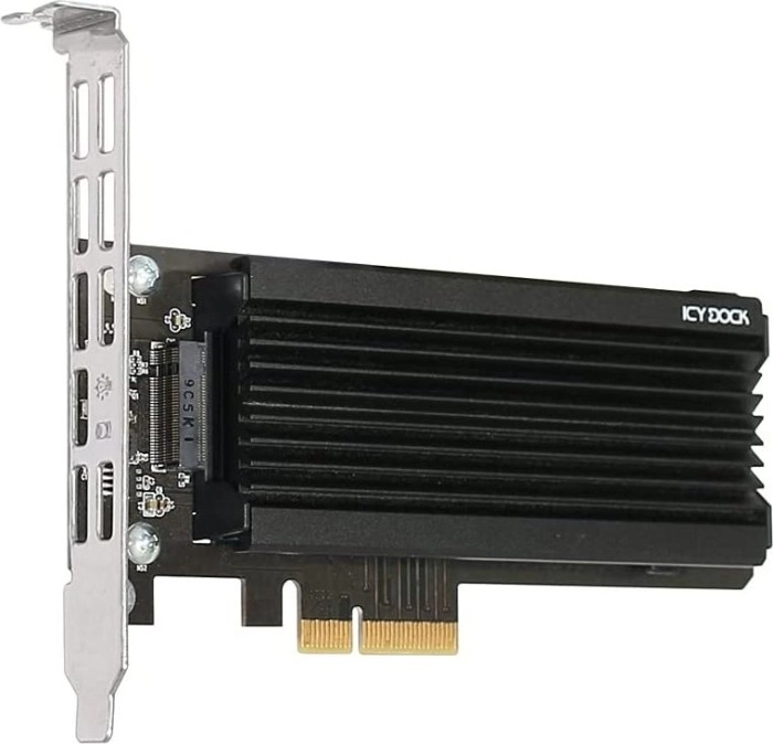 Adapter IcyDock M.2 NVMe SSD