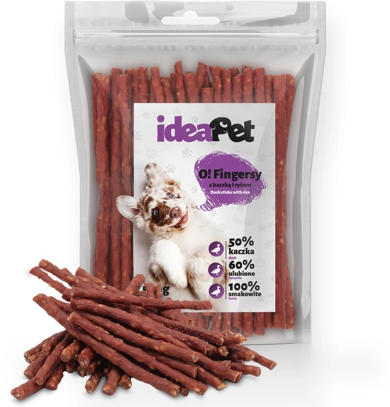 IdeaPet IDEAPET 500g FINGERS WITH DUCK