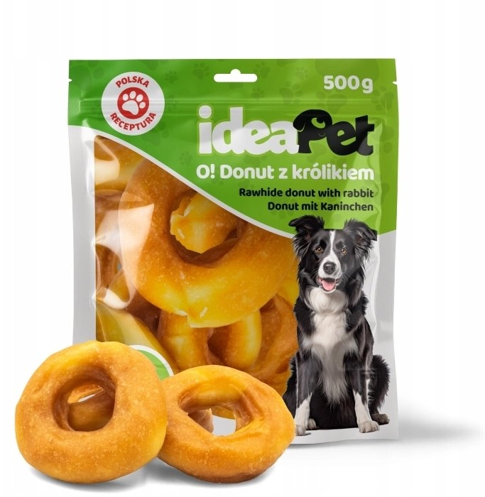 IdeaPet IDEAPET 500g RABBIT DONUT IP01-1067