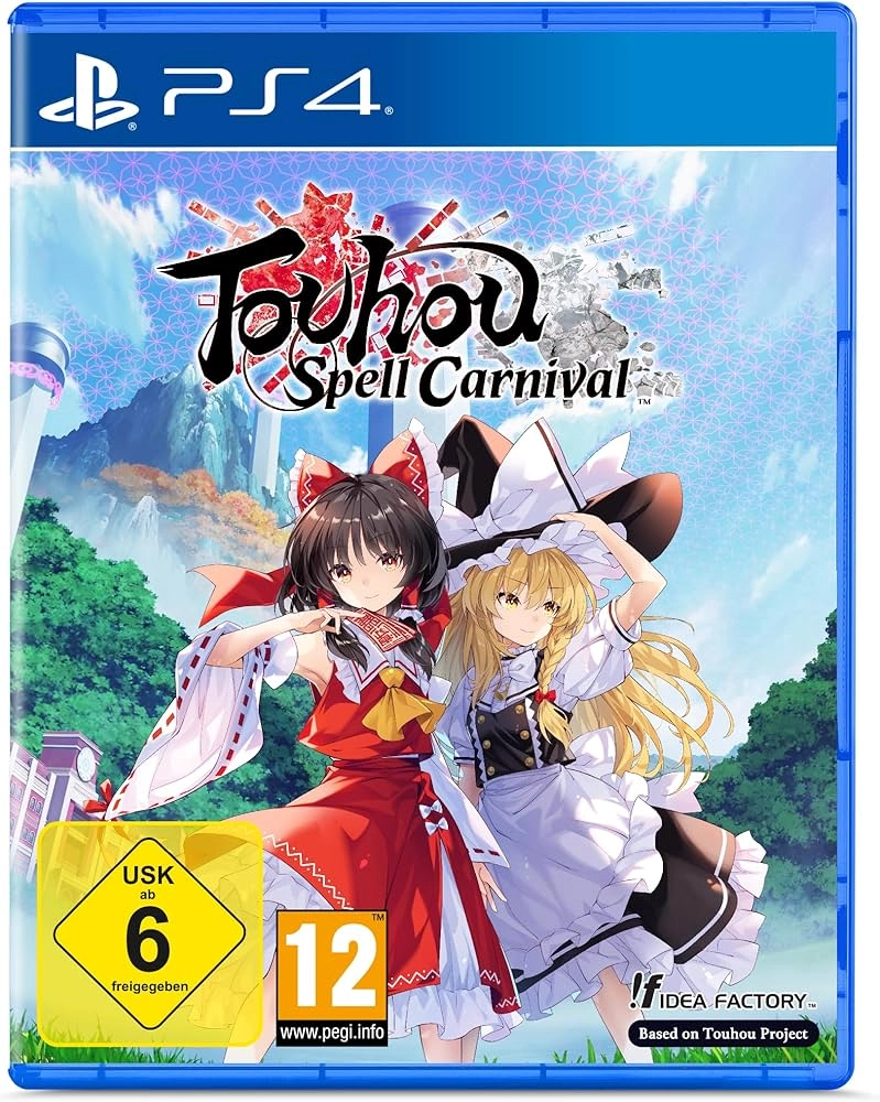 Idea Factory Touhou Spell Carnival -