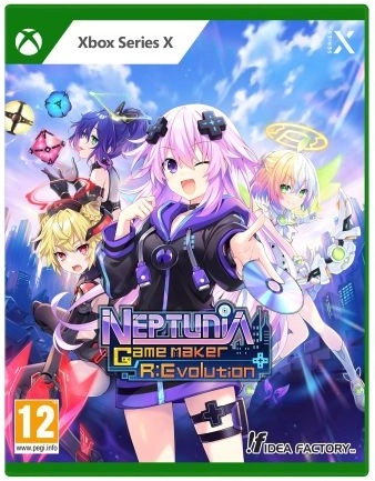 Idea Factory Neptunia Game Maker R:Evolution
