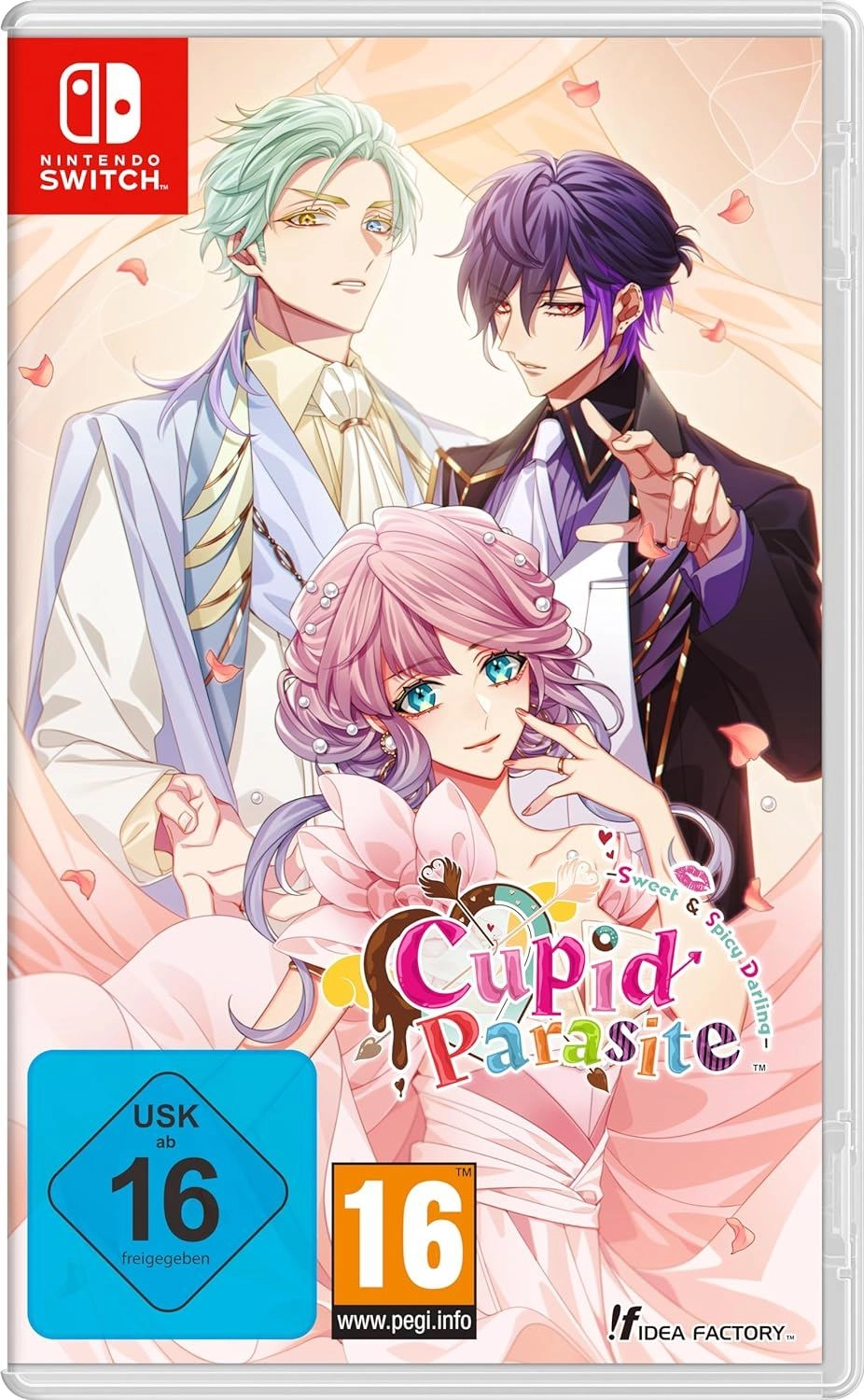 Cupid Parasite: Sweet and Spicy Darling