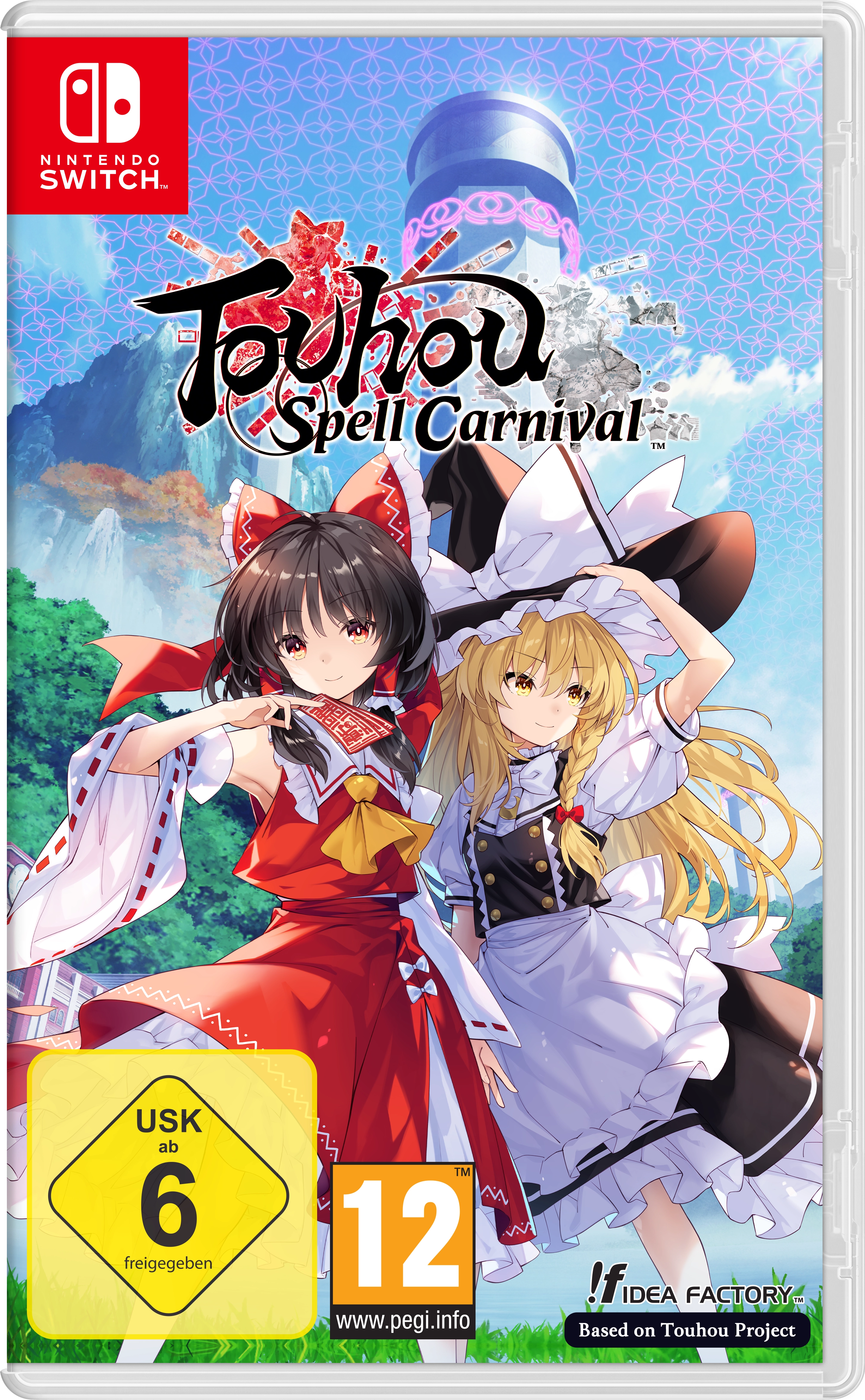 Touhou Spell Carnival 1275420 5060941718520