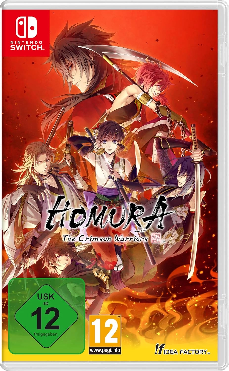 Homura: The Crimson Warriors 5061077021843