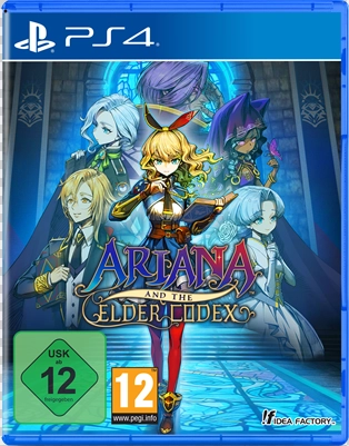 Ariana and the Elder Codex (