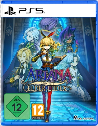 Ariana and the Elder Codex (