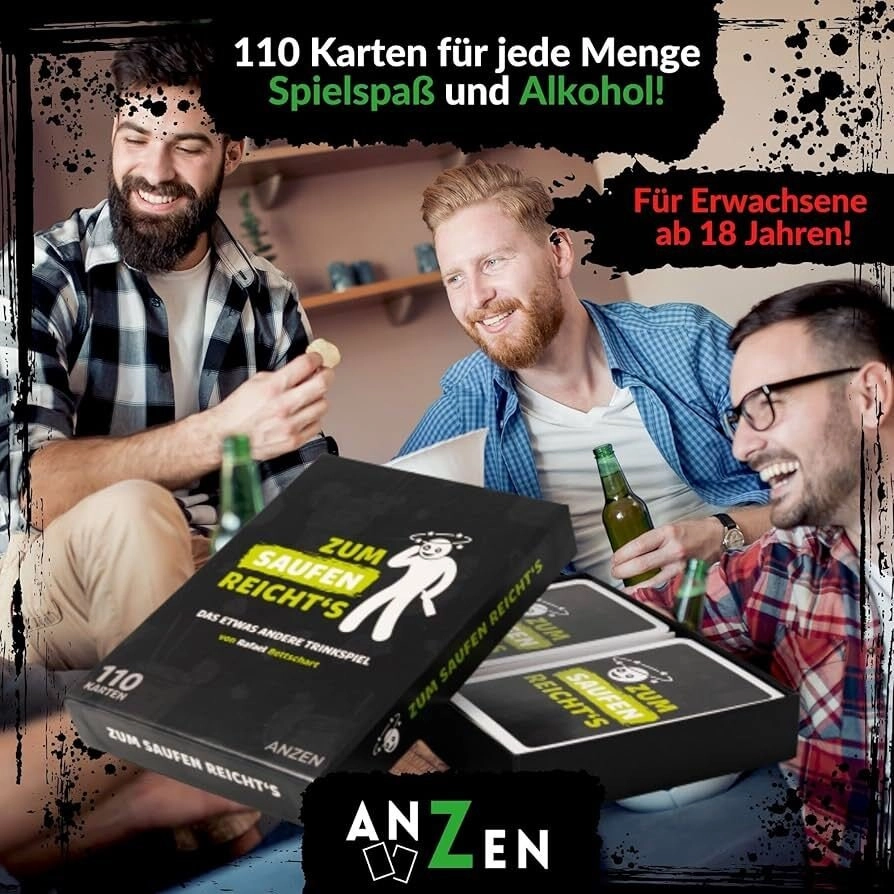 ANZEN - ENOUGH TO DRINK -