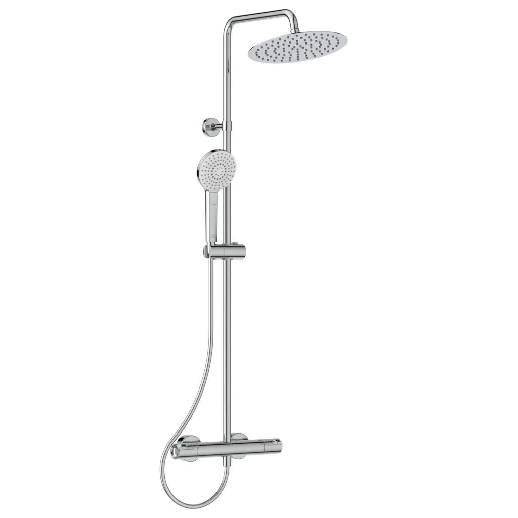 Stationary shower system Ideal Standard Ceratherm