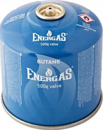 IDEALGAS GAS CARTRIDGE 500g 7/16" IFHBE195