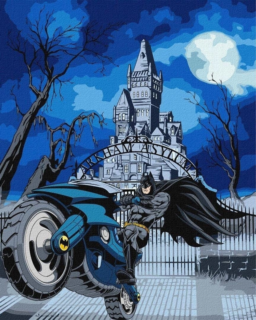 Malow.po num.40x50 WB Batman