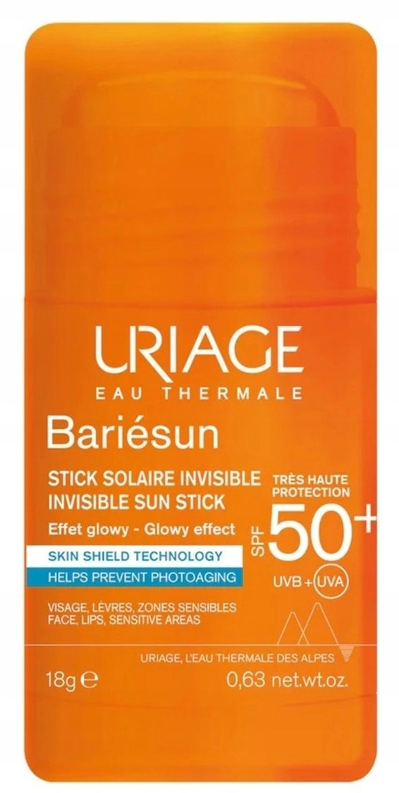 URIAGE_Bariesun Mineral Stick mineralny sztyft przeciwsłoneczny