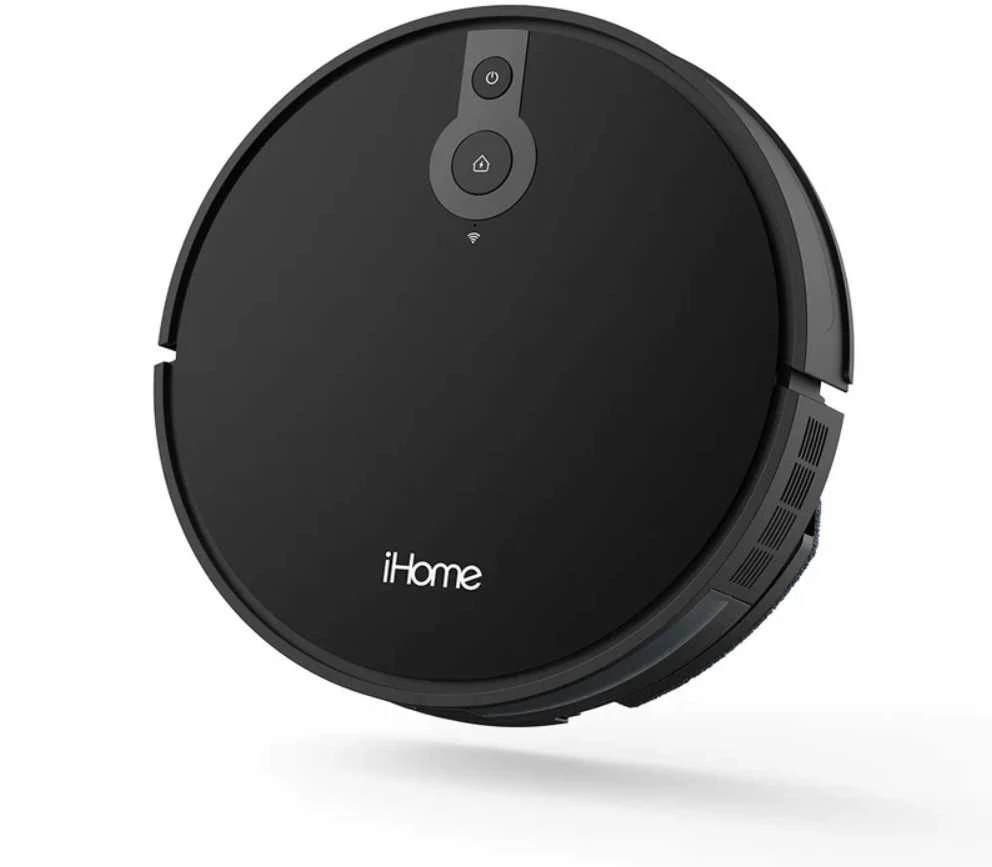 IHome iHRV10Y-BLK AutoVac Eclipse Robot Vacuum