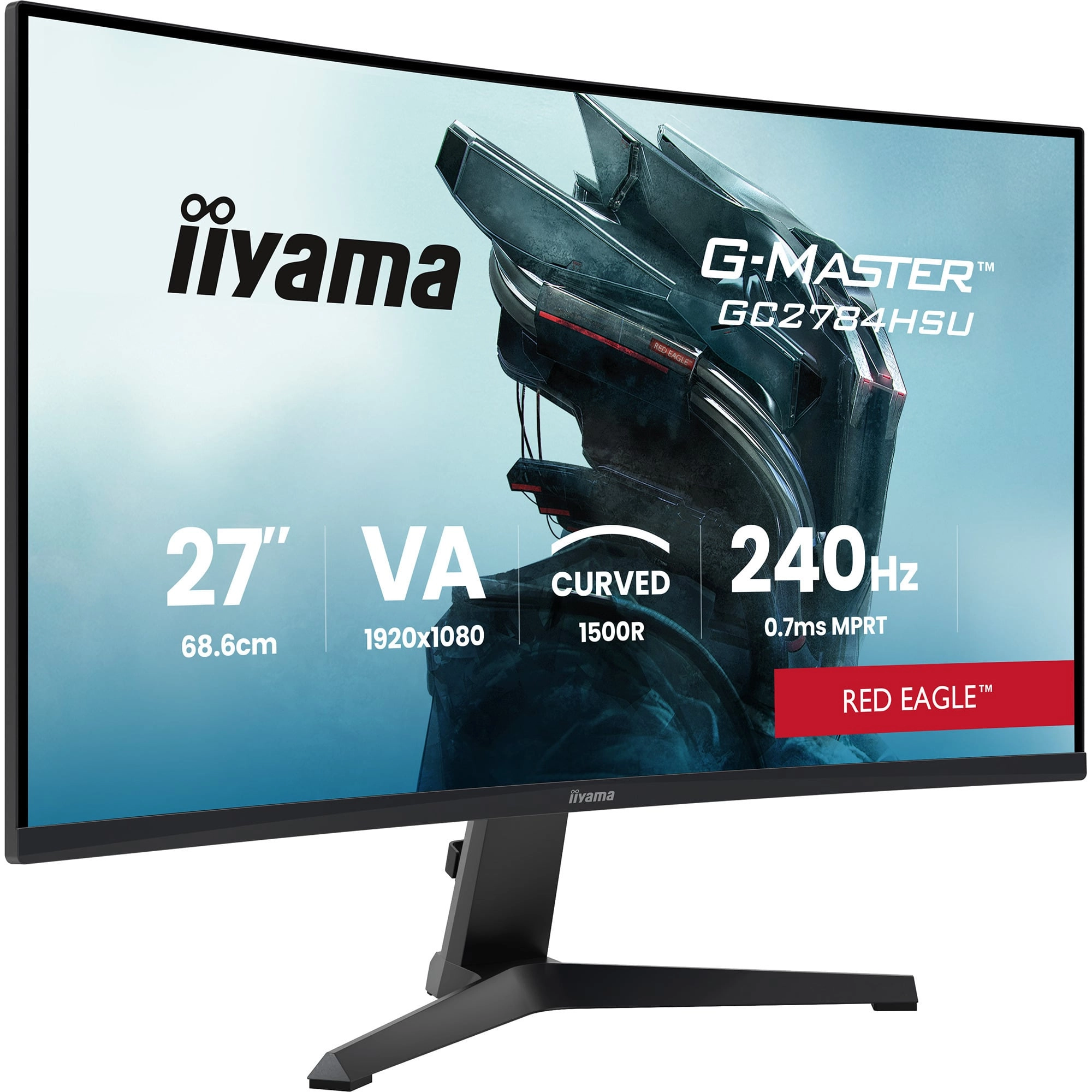 Iiyama G-Master GC2784HSU-B1 27" Curved Gaming-Monitor