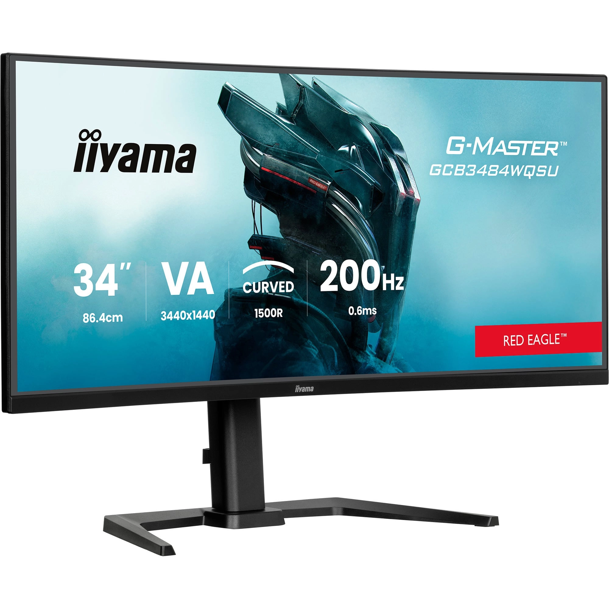 Iiyama G-MASTER GCB3484WQSU-B2 34IN PRO-GAMING 0