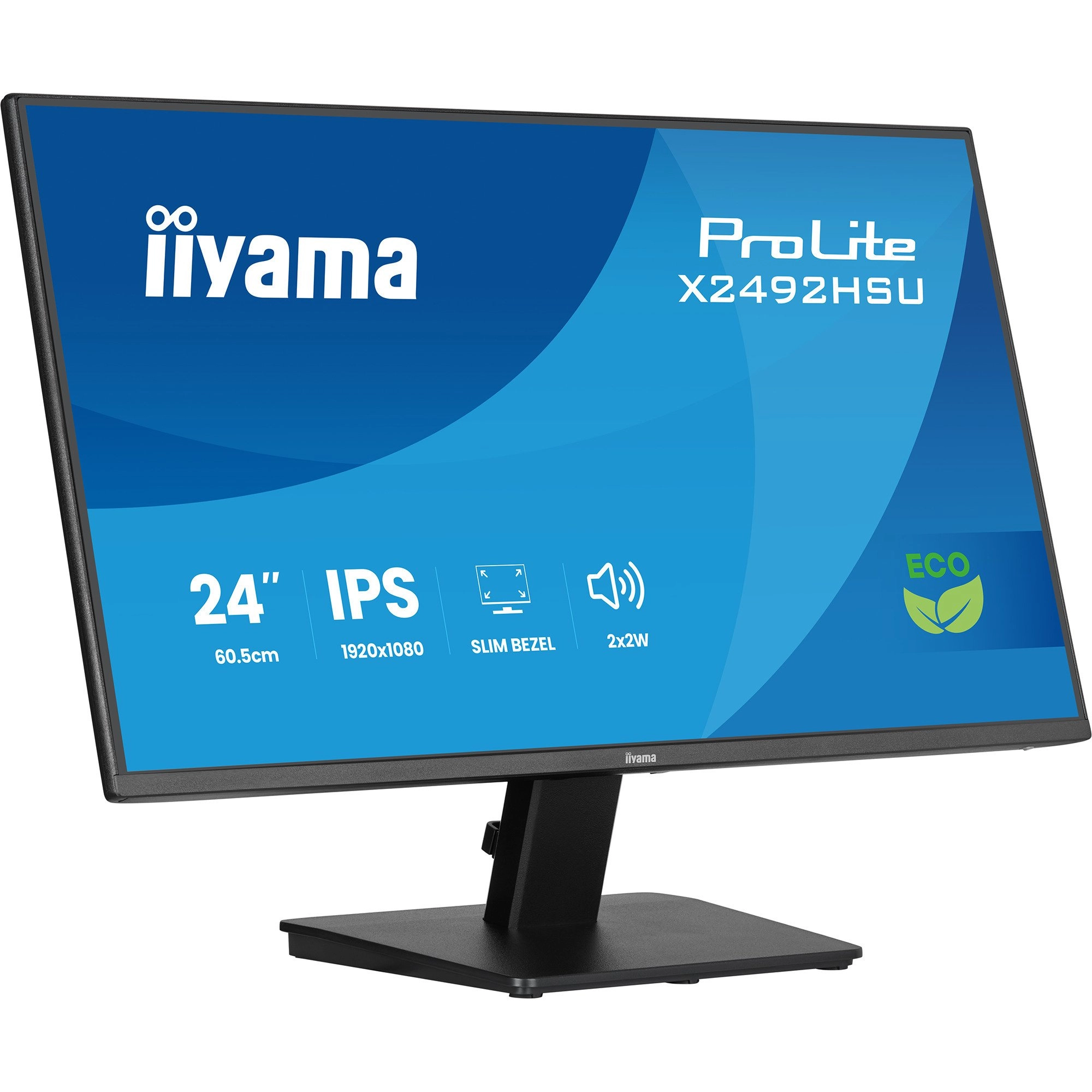 Iiyama Prolite X2492HSU-B1 LED monitor -