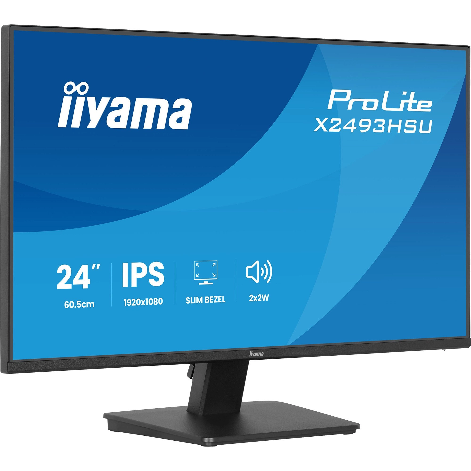 IIYAMA 60.5cm (24") X2493HSU-B1