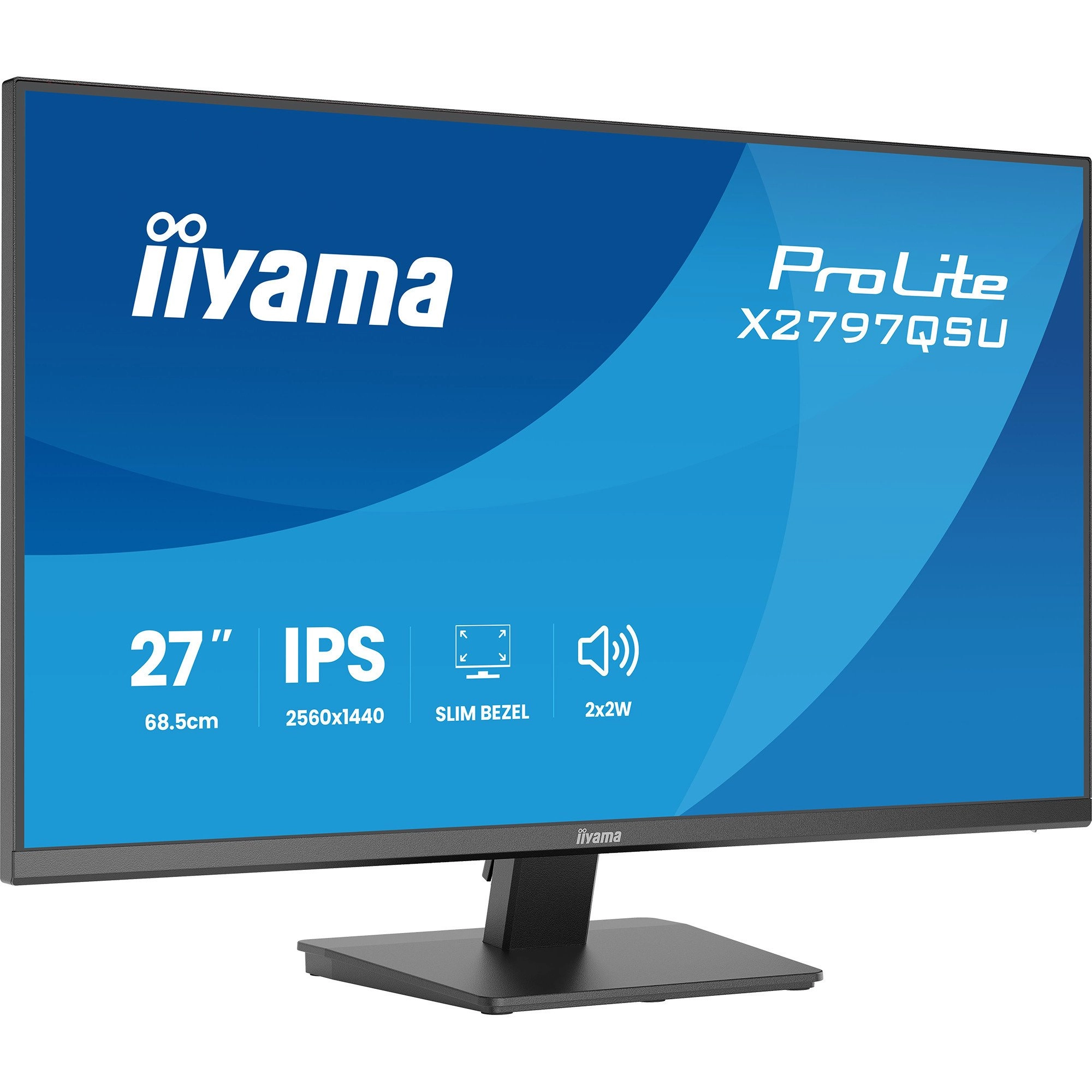 Monitor iiyama IIYAMA X2797QSU-B1 68 58cm