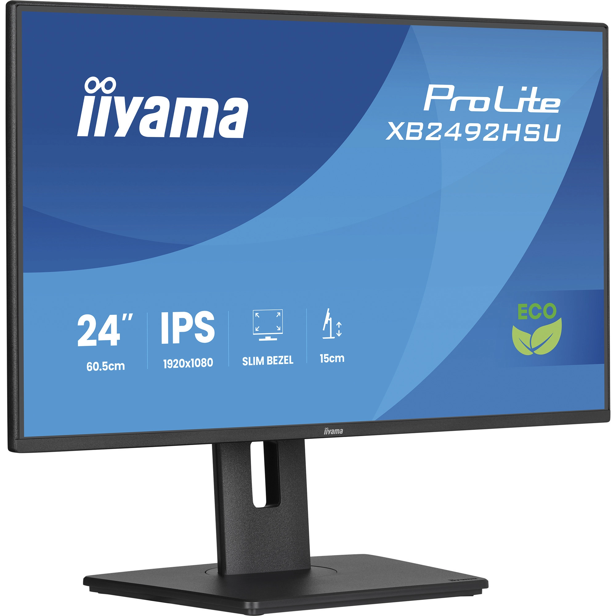 Monitor iiyama ProLite XB2492HSU-B1 569096 6104-2WH