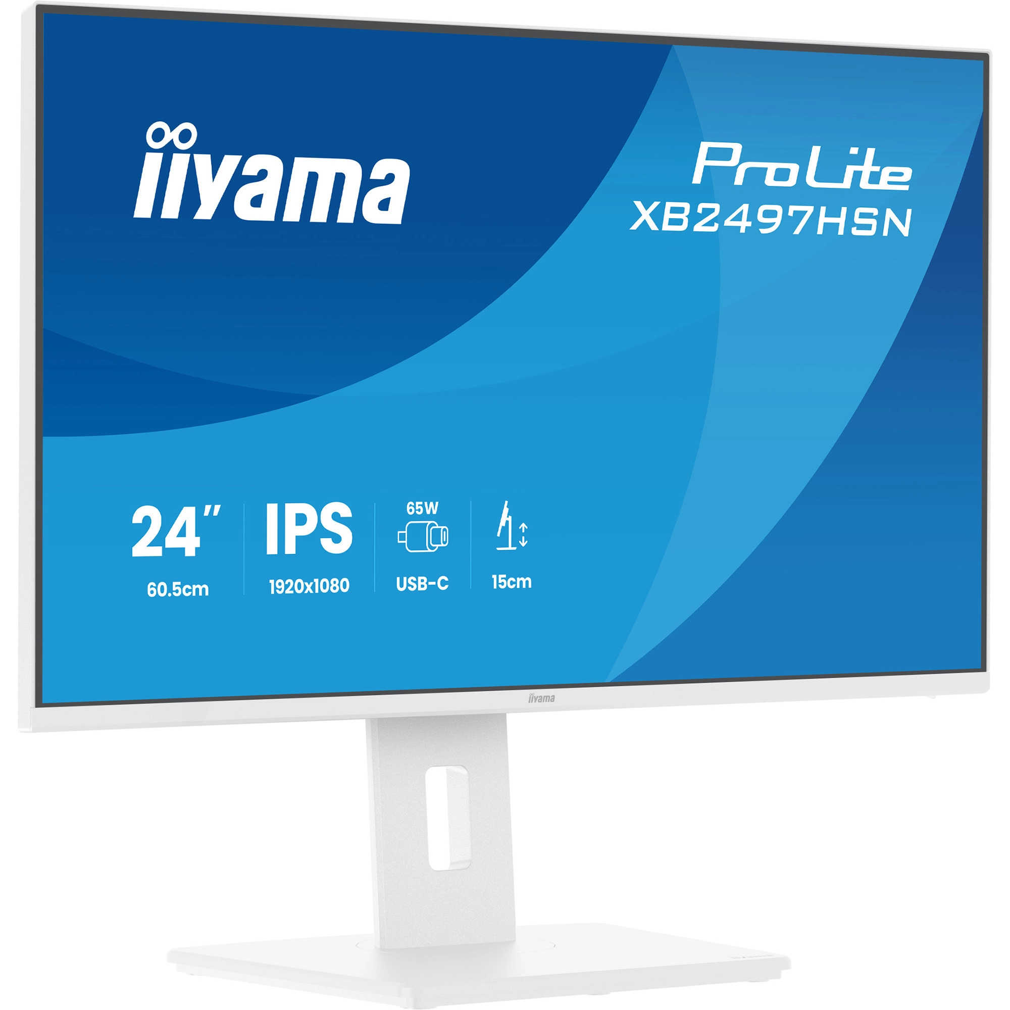 Iiyama ProLite XB2497HSN-W1 computer monitor 60