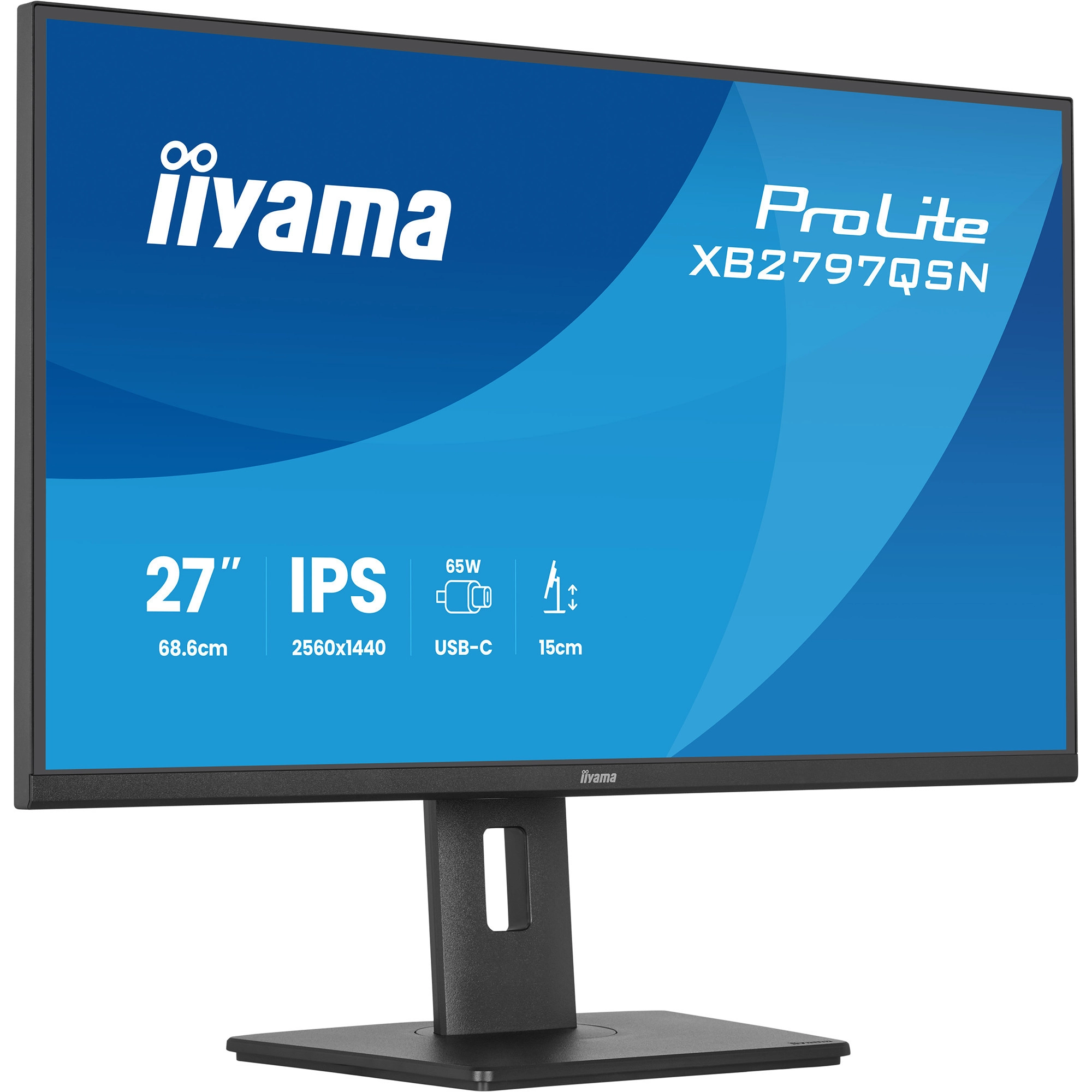 Iiyama ProLite XB2797QSN-B1 - LED-Monitor -