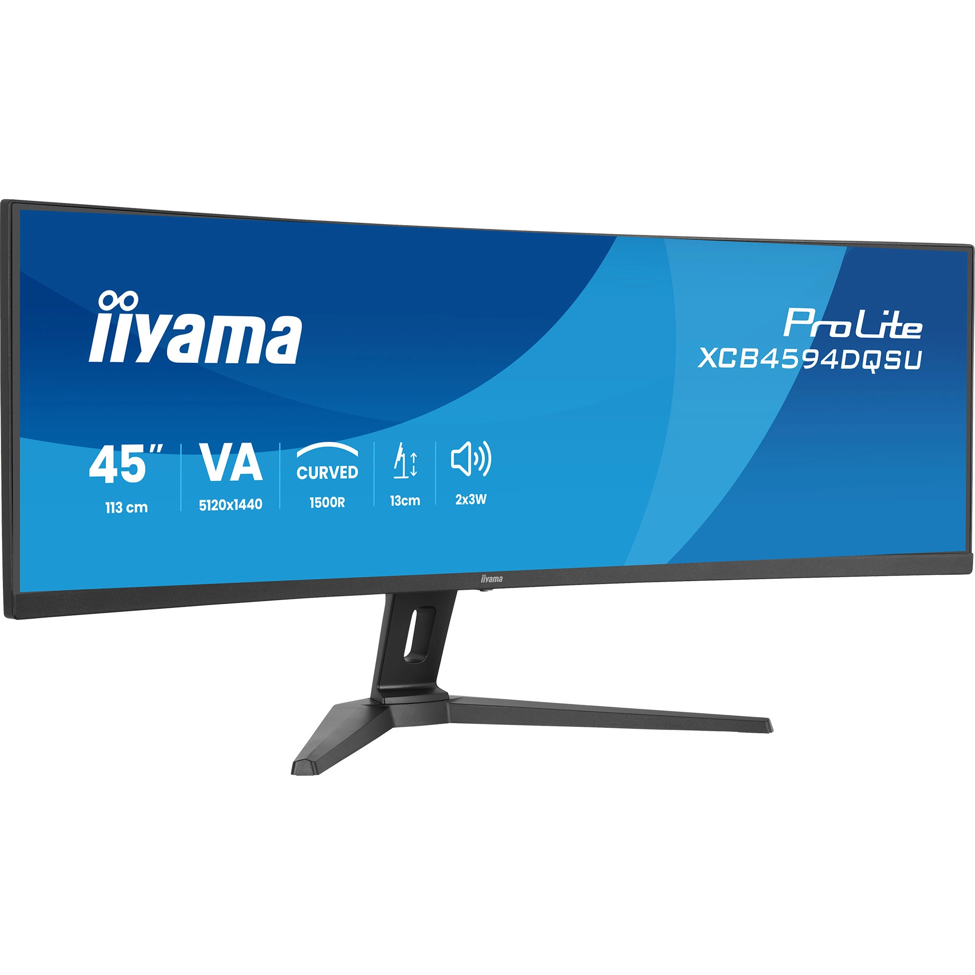Iiyama XCB4594DQSU-B1 computer monitor 111.8