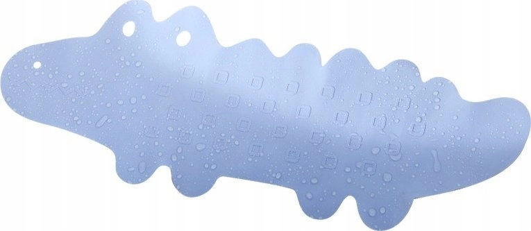 Ikea Bocioland bath rug blue 33x90cm