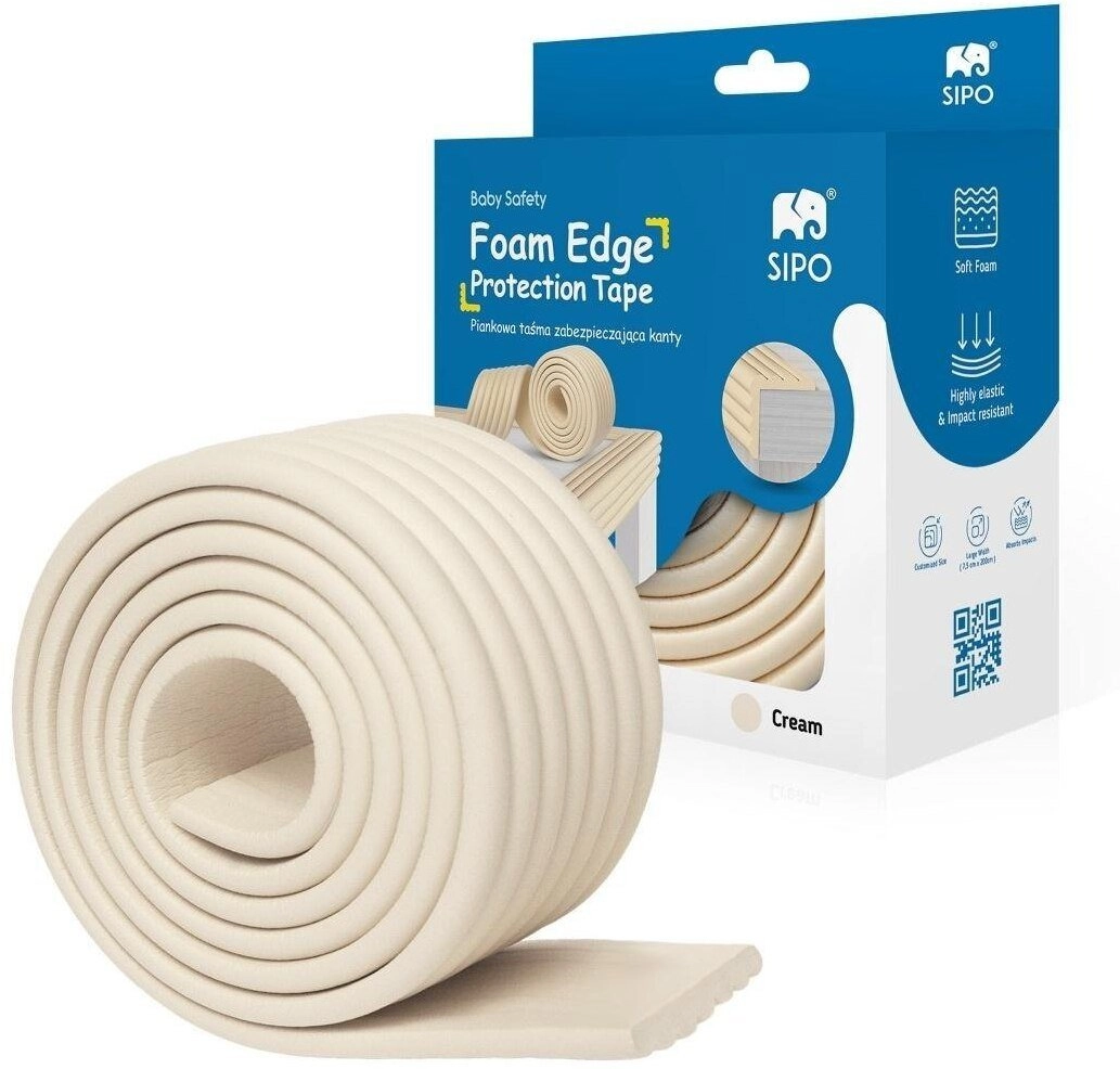 Icon SIPO-SBS-T11-L20-FOAM SAFETY TAPE L-CREAM 5904717761726