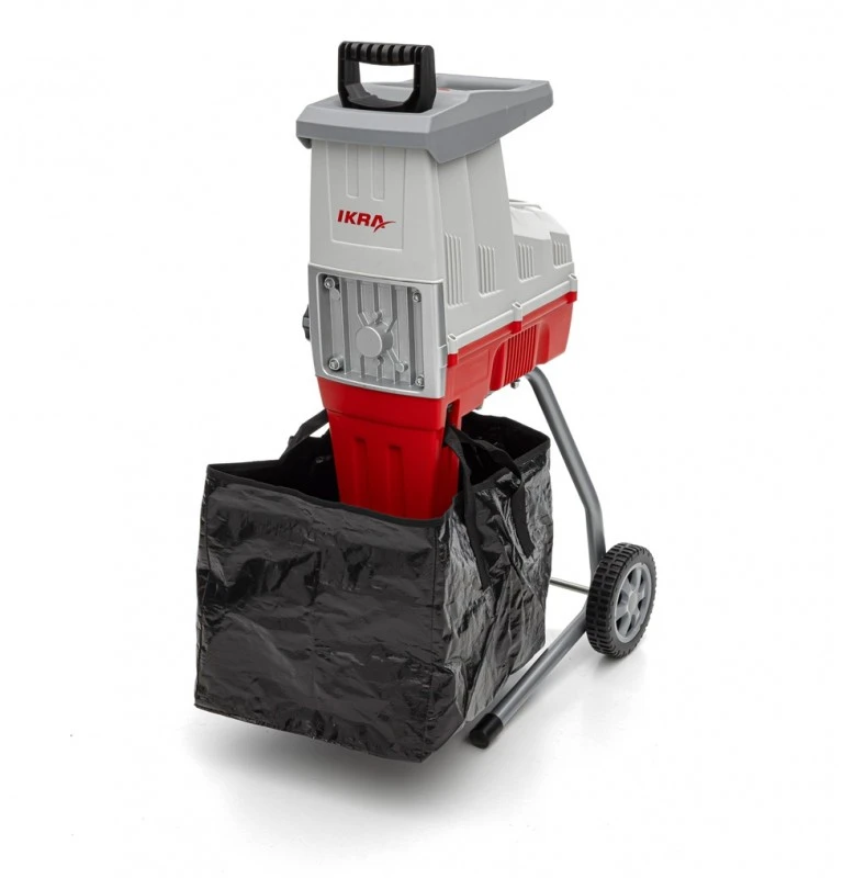 Ikra electric branch chipper 3 kW