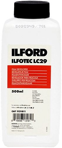 Ilford film developer Ilfotec LC29 0