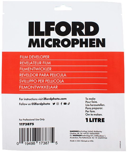 Ilford filmu attīstītājs Microphen 1L (1173875)