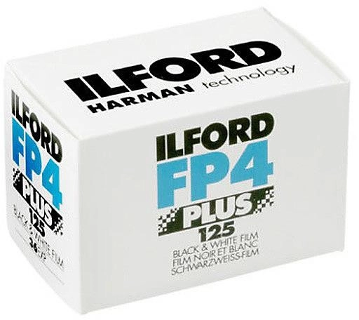 Ilford film FP4 Plus 125/36 1649651