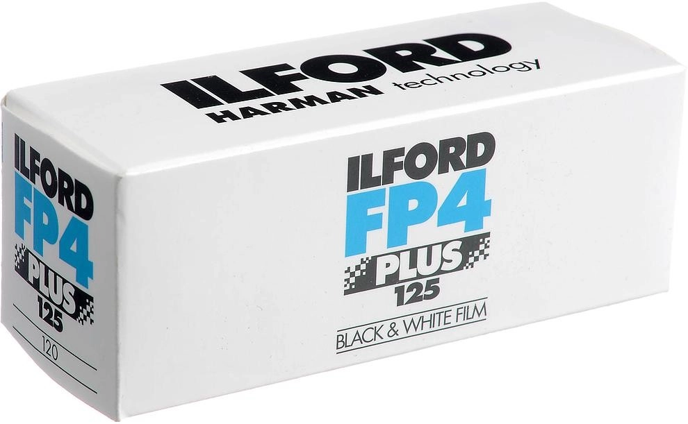 Ilford film FP4 Plus 125-120 1678169