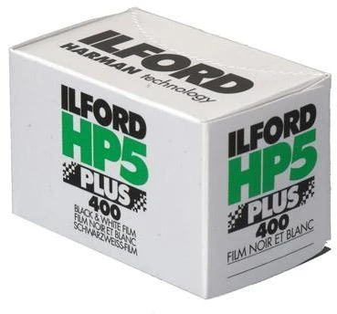 Ilford 1 Ilford HP 5 plus