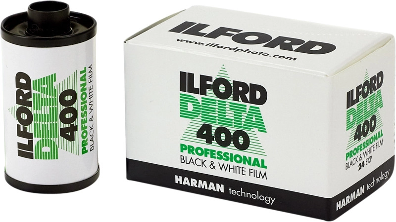 Ilford film Delta 400-120 1780668 HAR1780668