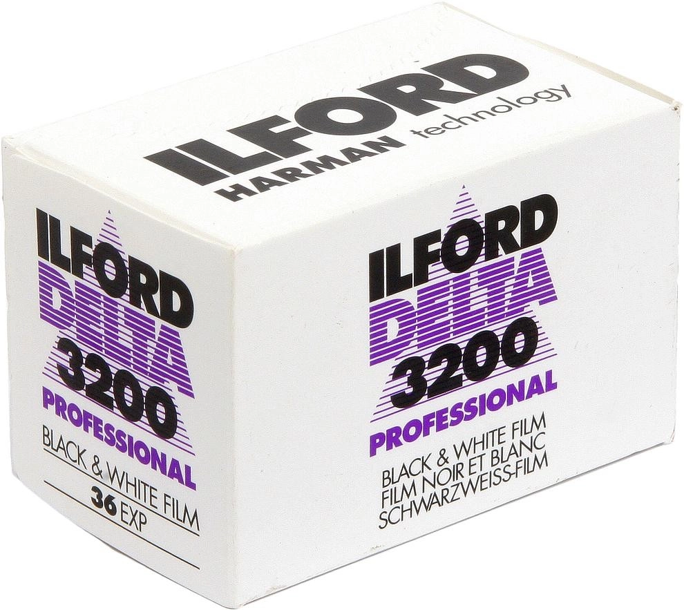Ilford film Delta 3200/36 1887710 019498887710