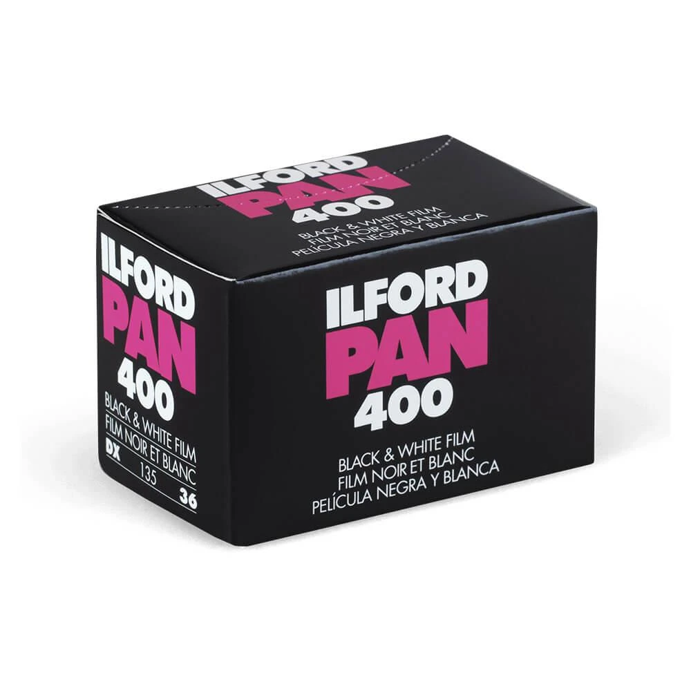 Ilford PAN 400 135-36 0194987074076 09855KVG