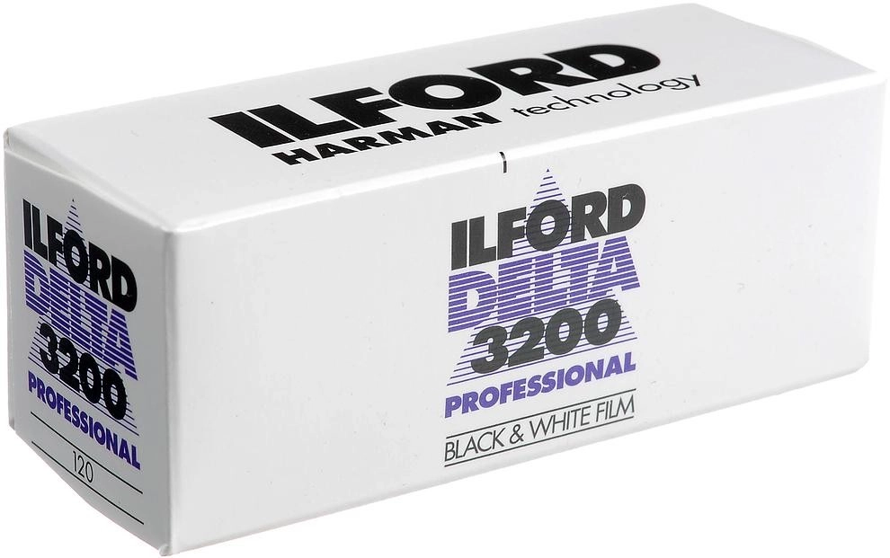 Ilford film Delta 3200-120 1921535 HAR1921535