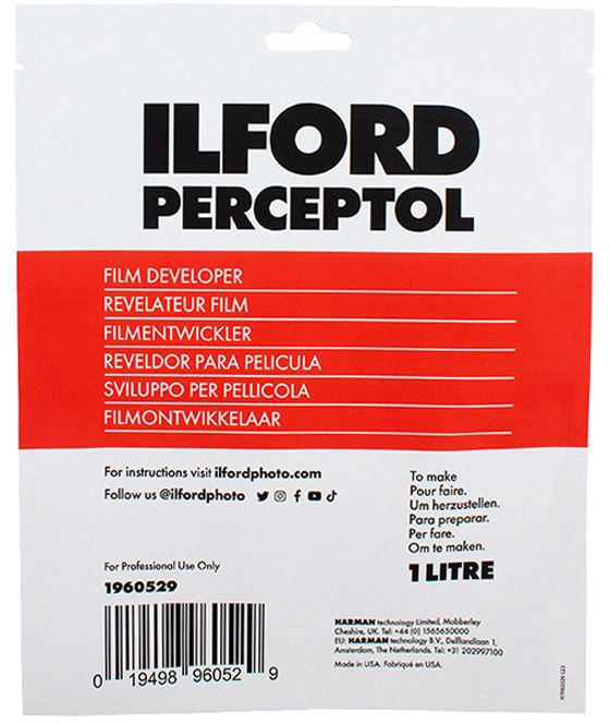 Ilford filmu attīstītājs Perceptol 1l (1960529)
