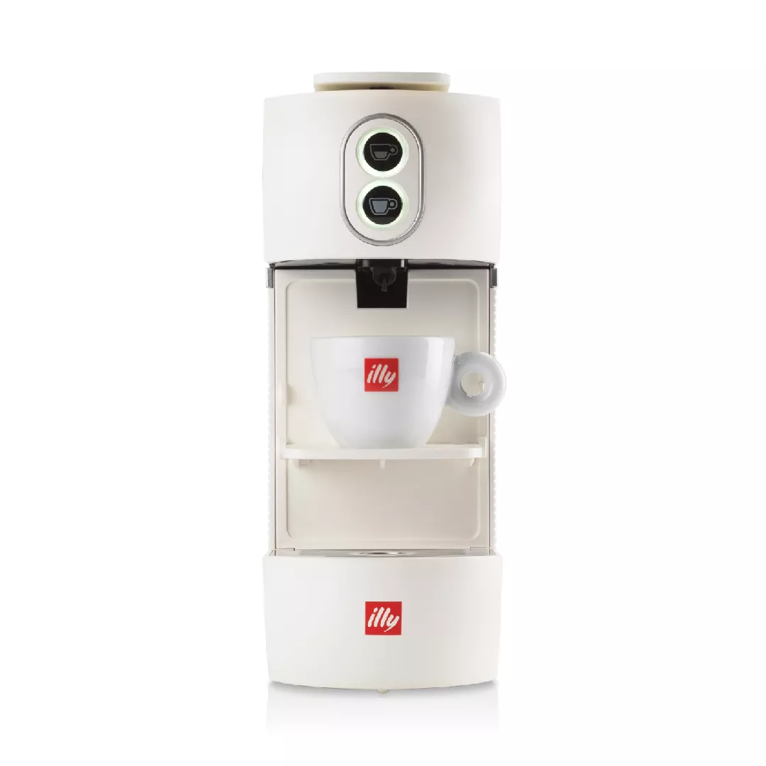 Illy Easy Fully-auto Pod coffee machine