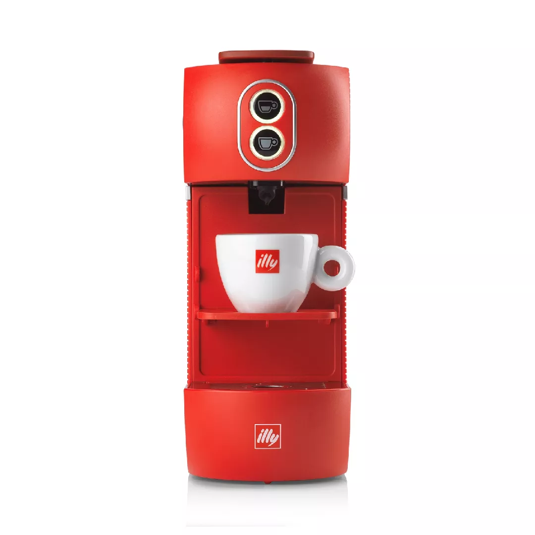 Illy Easy Fully-auto Pod coffee machine