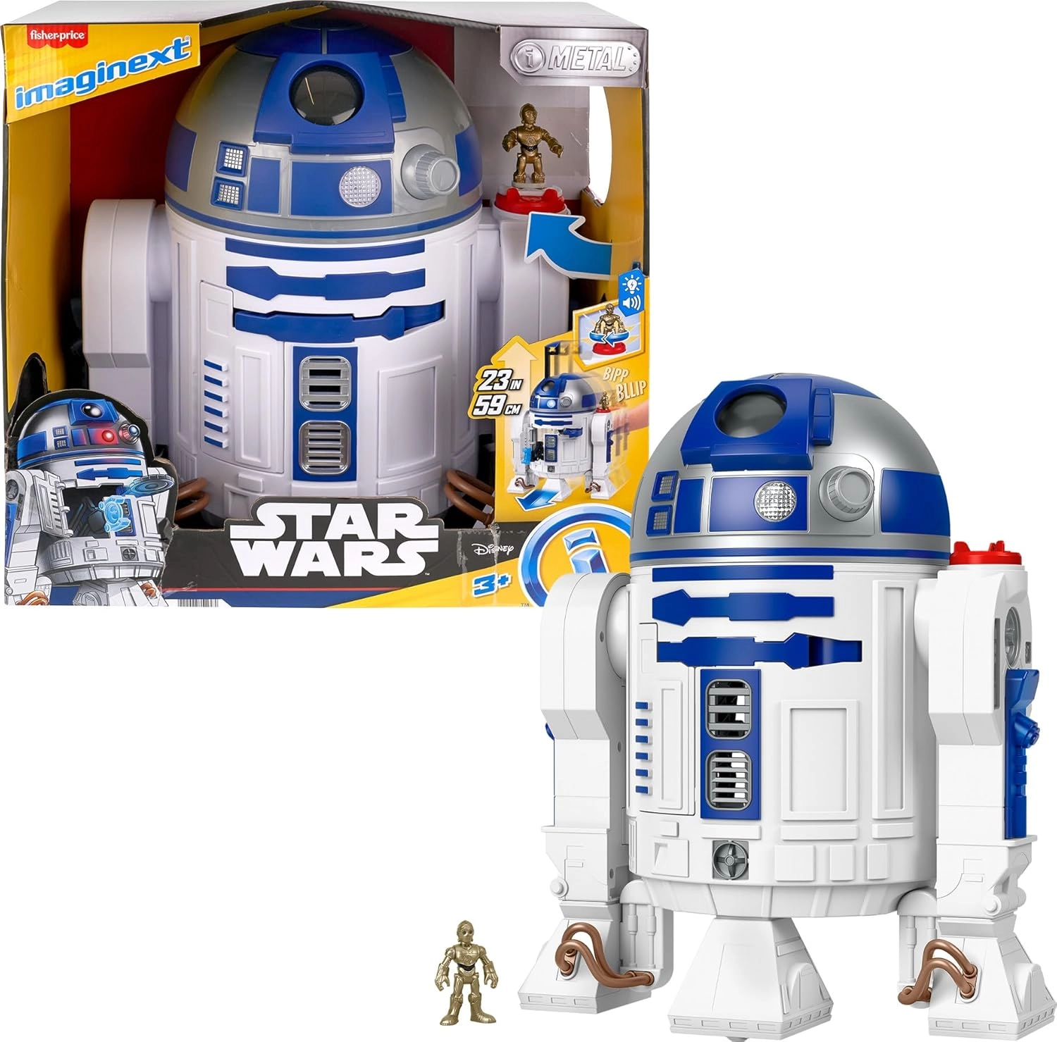 Fisher-Price Imaginext STAR WARS R2-D2 Toy