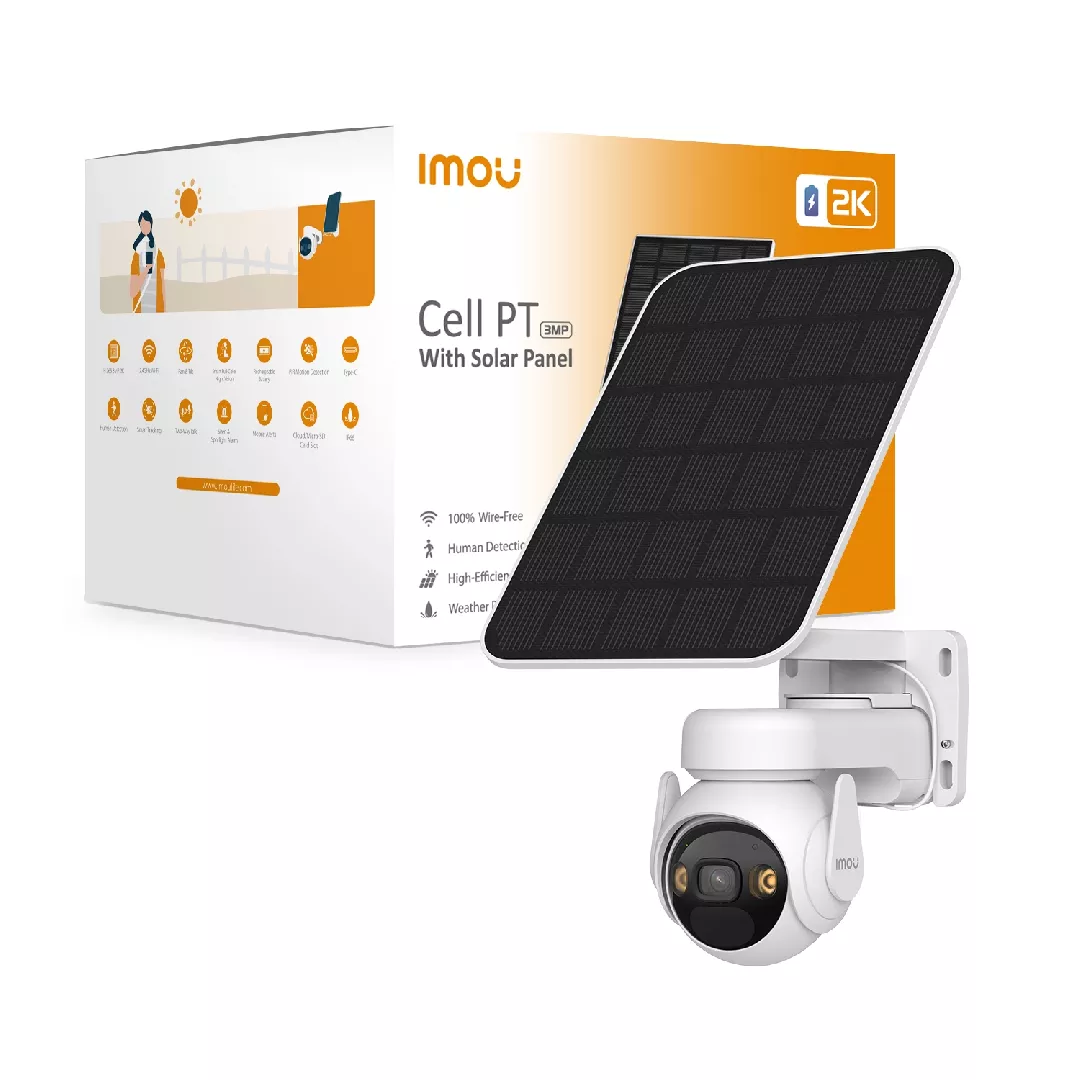 Imou Cell PT Solar Kit Dome