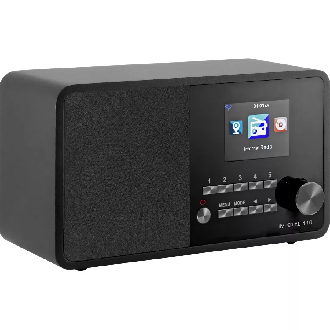 Imperial i110 Internet Digital Black 22-321-00