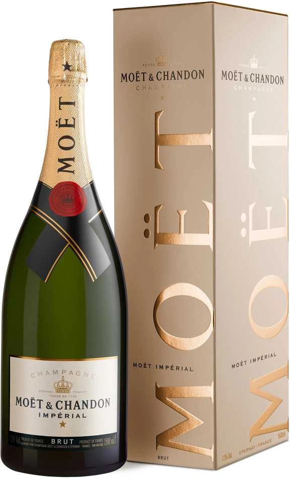 Champagne MOET CHANDON Brut Imperial 12%
