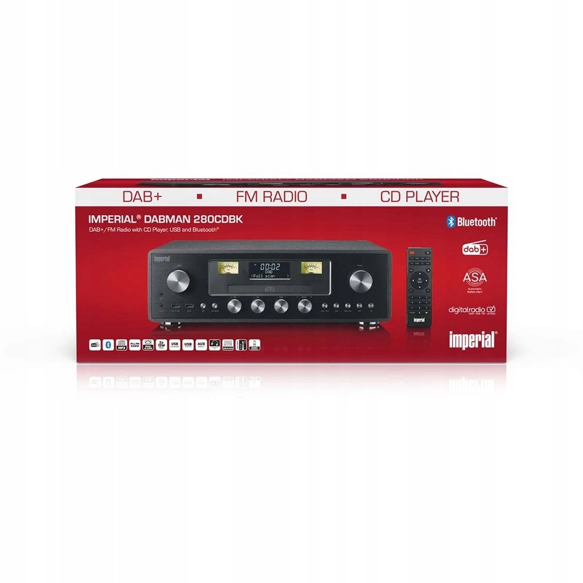 Imperial Radio DABMAN 280 CD DAB+/FM